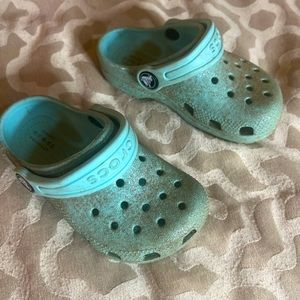 Toddler Crocs - size 8